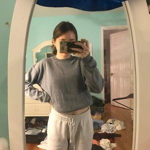 Brandy Melville cropped sweatshirt